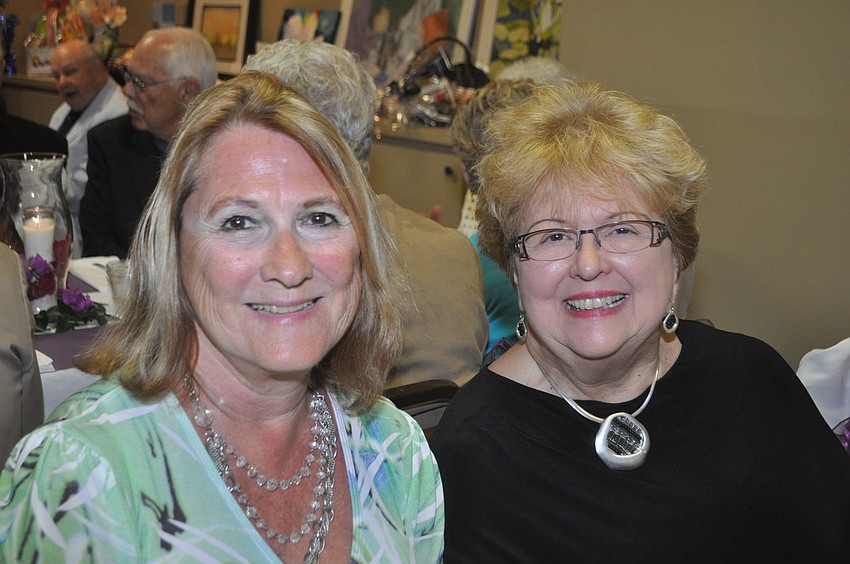 Carol Mae and Cindy Clay