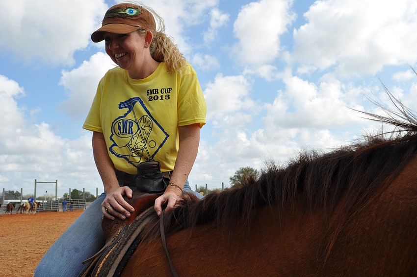 Danielle Dimond competed on the Trout & Leigh Insurance team.