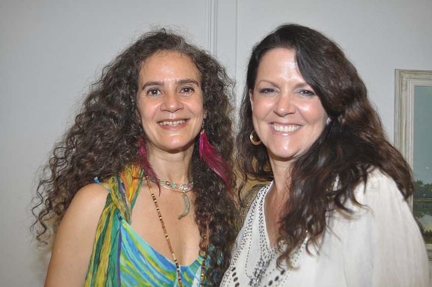 Terezinha Valois and Nancy Rego