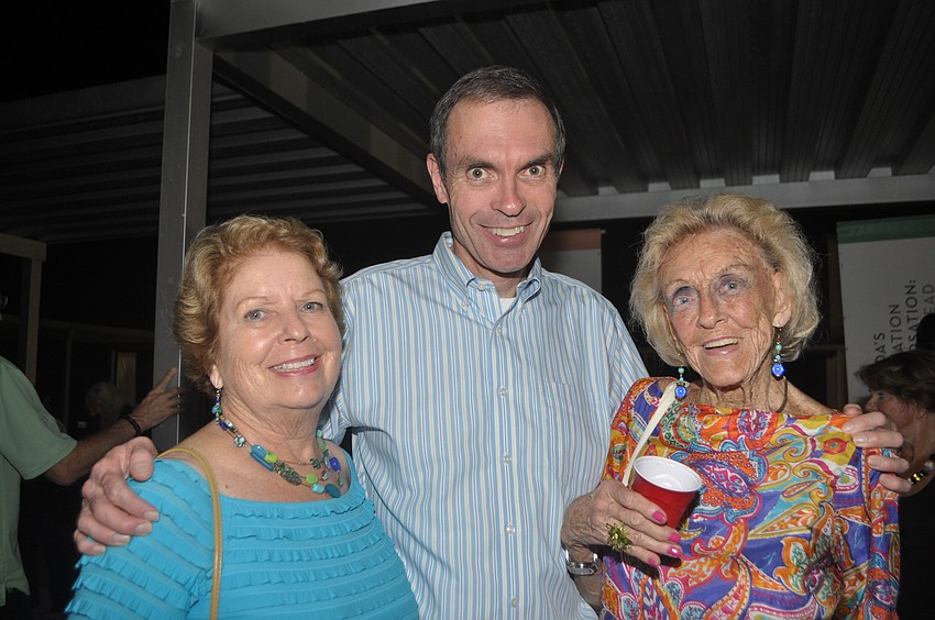 Helen Rayevich, Jim Stefan and Joanne Hastings