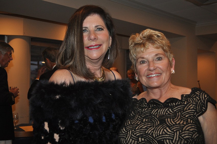 Rebecca Sachs and Sue Hanes