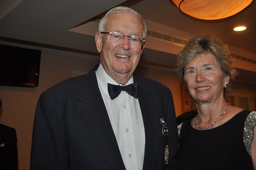 Arthur and Catherine Armitage