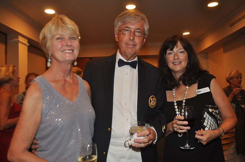 Laurie and Chris Covert with Rosemary Mahoney