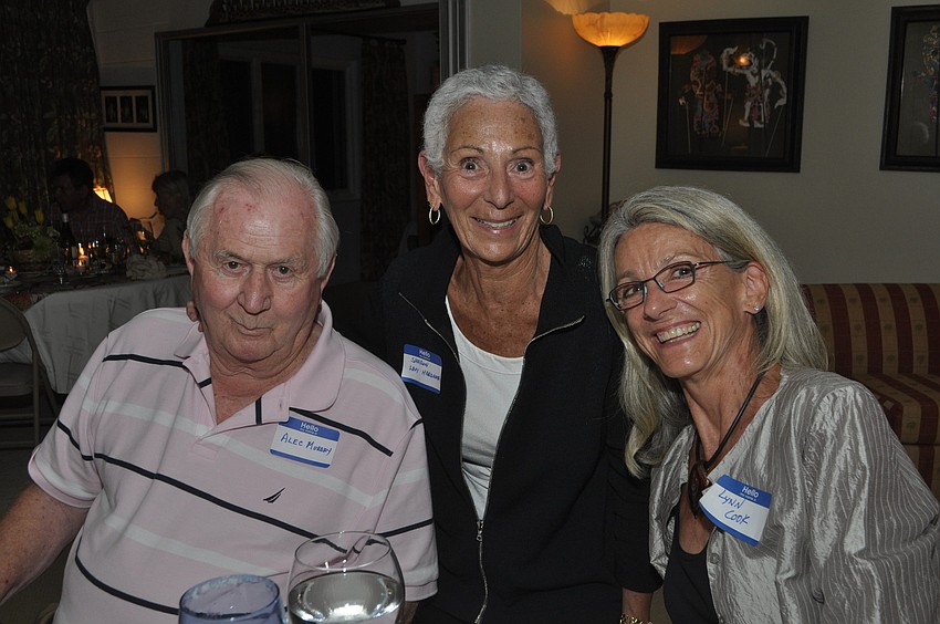 Alec Murray, Sharon Levy Hardaker and Lynn Cook
