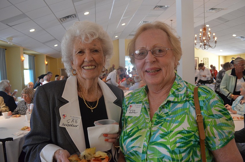 Cas Henderson and Nancy Rafter