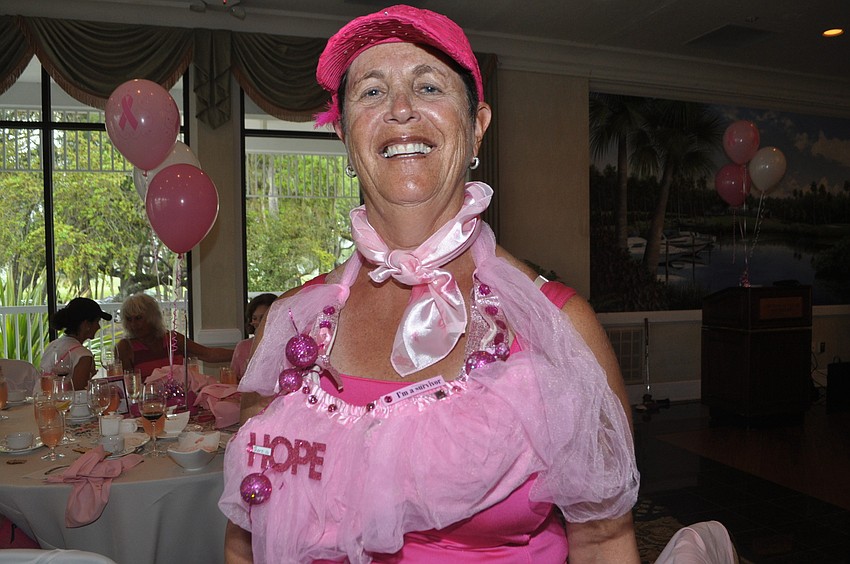 Gloria Biberman has been in remission since 2008.