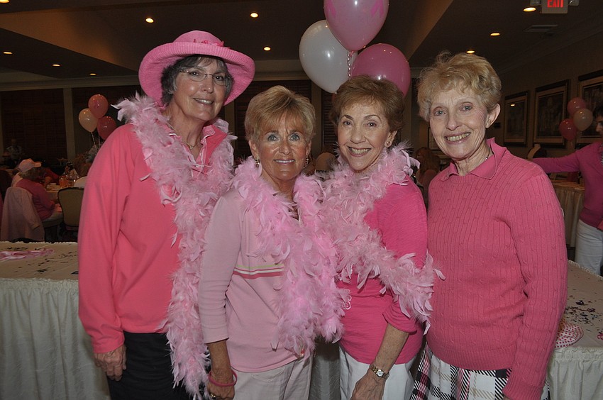 Carol Meese, Bunny Skirboll, Sandra Leshman and Anita Cohen