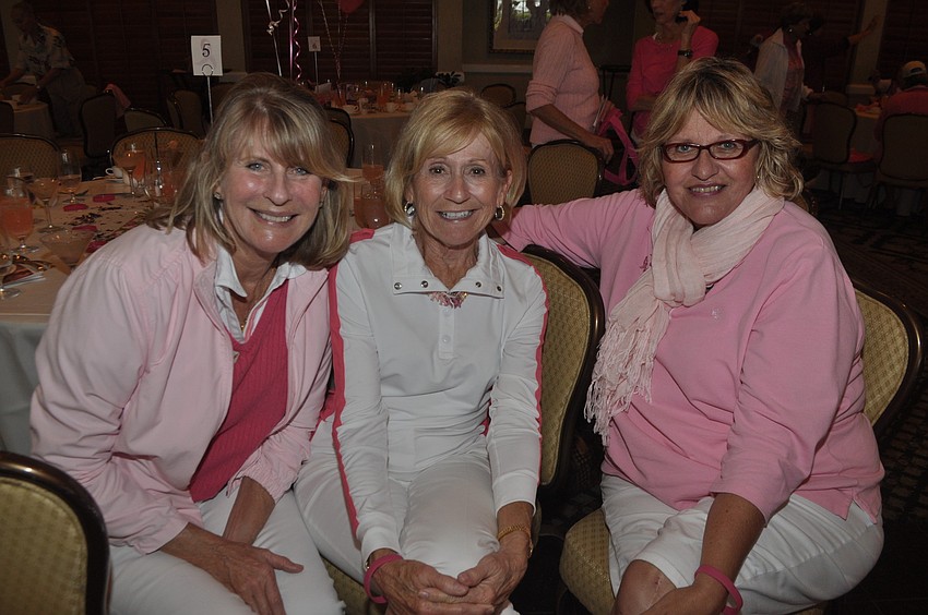 Susan Coyne, Kay Walker and Shan DiNapoli
