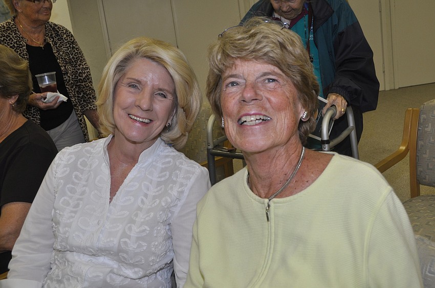 Barbara Gurchiek and Judy Achre