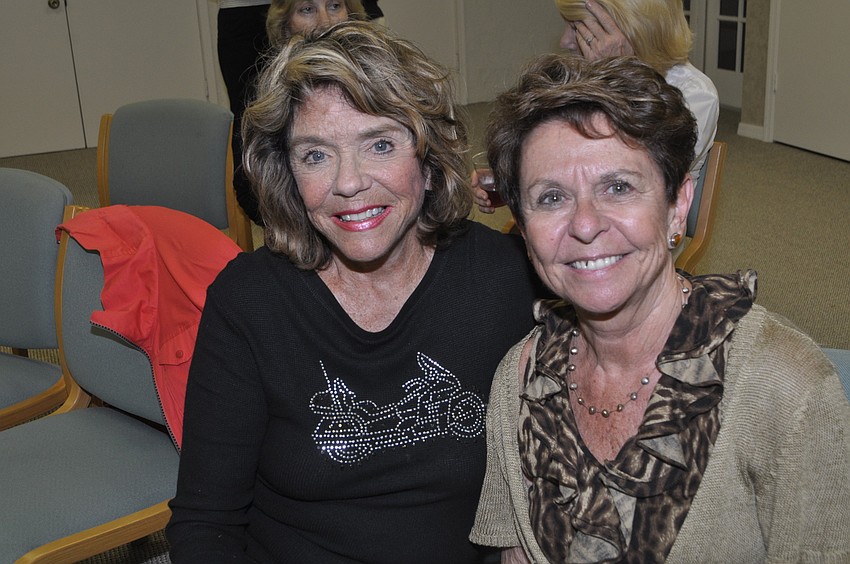 Joan Partridge and Carol Peschel