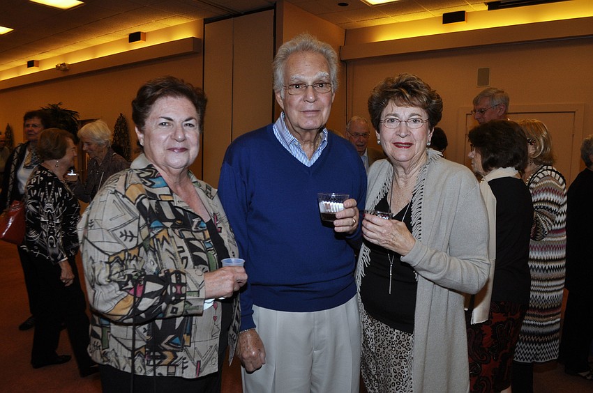 Lee Ann Salle, Armand Mazius and Sharon Schreiber