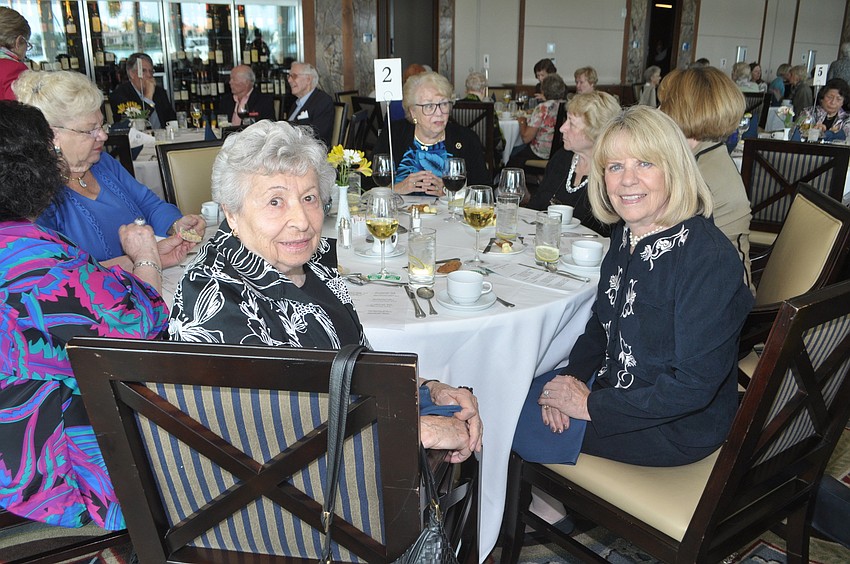 Joan Feldman and Alice Katocs