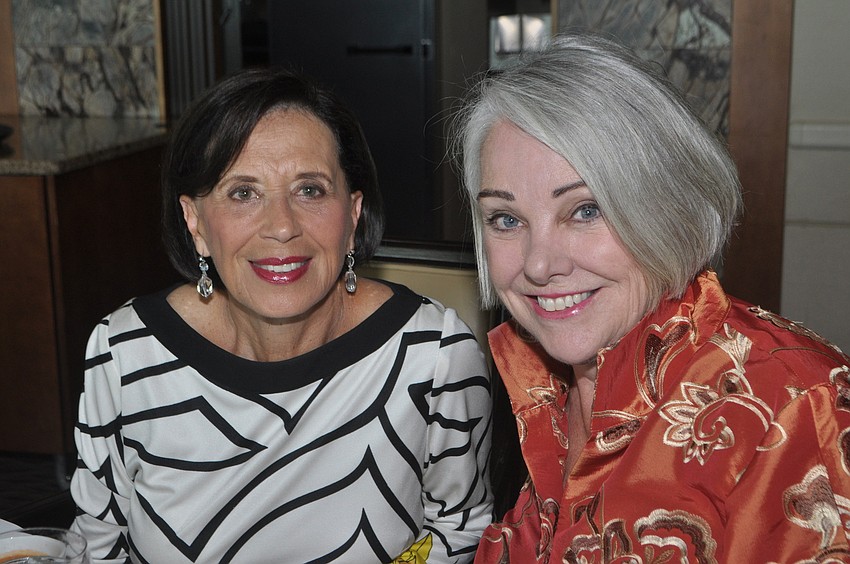 Pat Maxson and Kathy Sachs