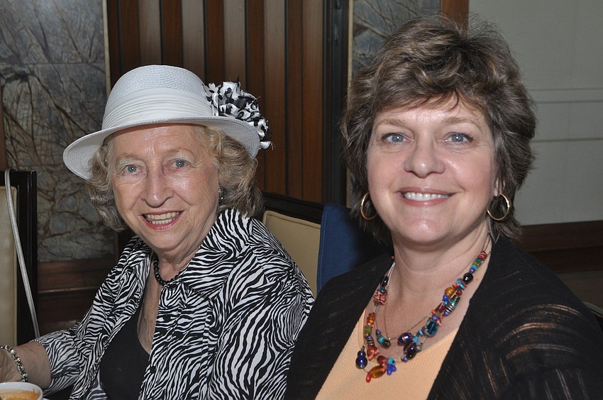 Terry Calkins and Susan Bennett