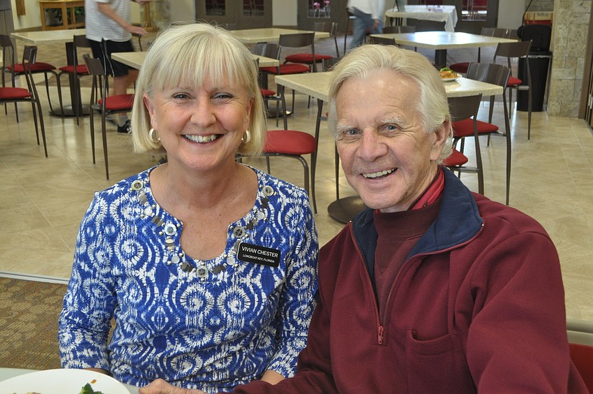 Vivian Chester and Douglas Moppert