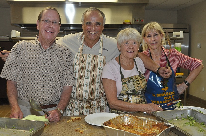 Kent Capps, Wiley Osborn, Patty Buck and Lutie Uihlein