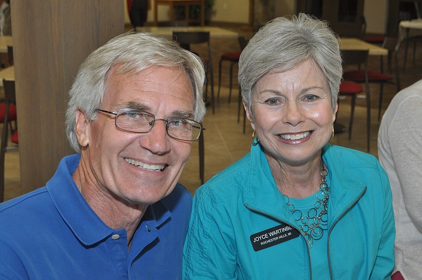 Bill and Joyce Wartinbee