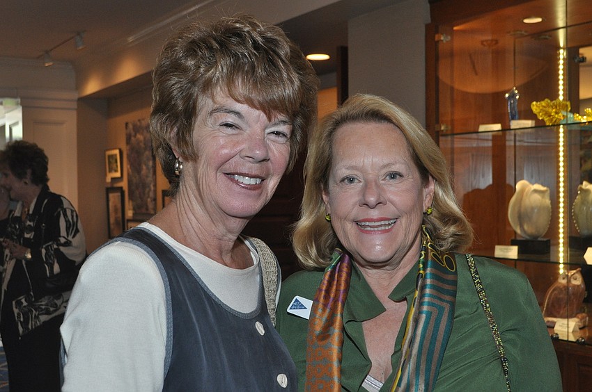 Sisters-in-law Sue Tesdahl and Judy Shank
