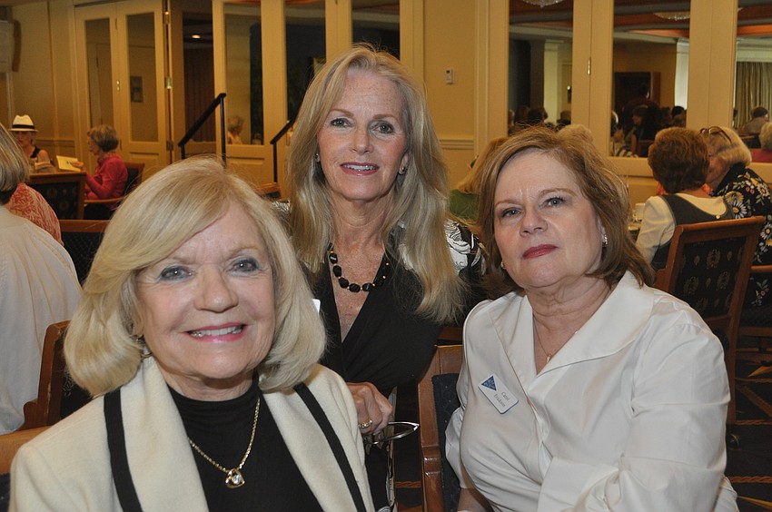 Joyce Steele, Donna Purves and Carol Erickson