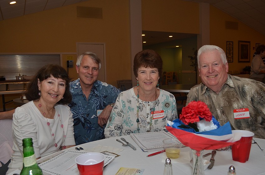 Vivian Lachinski, Rick Bonovitz, Gretchen and Jerry McLaughlin