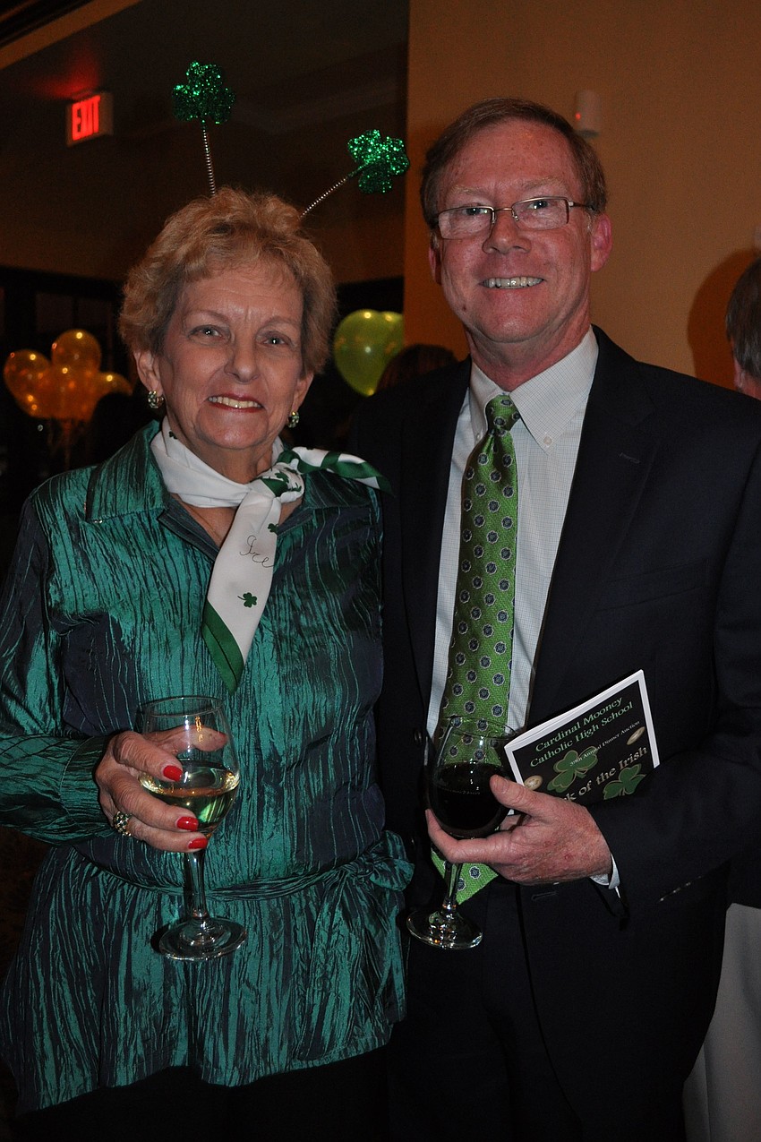 Ginger Judge with Steve McDonald