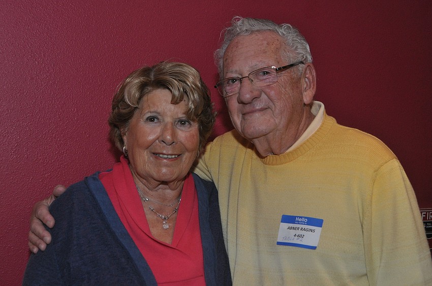 Helen and Abner Ragins