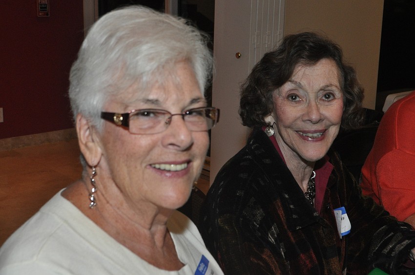 Bette Balk and Elaine Bankoff