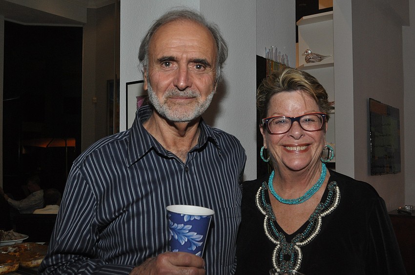 Al Clarizia and Barbara Kerwin