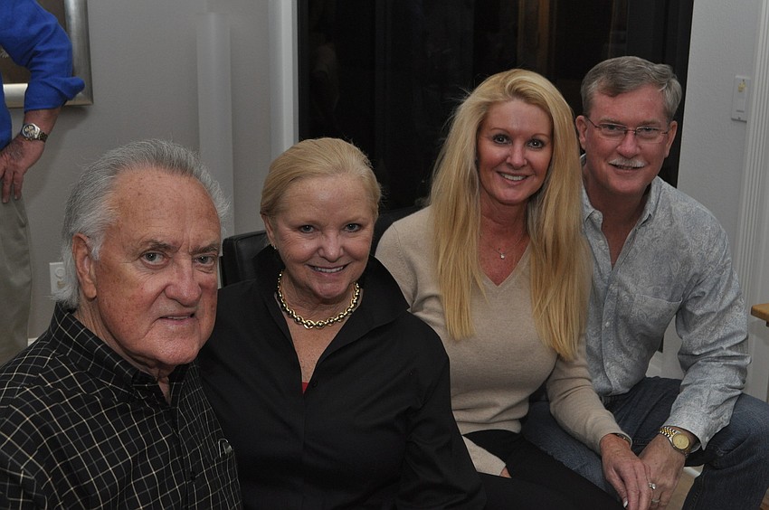 Jack and Phyllis Black with Susan Phillips and Steve Branham