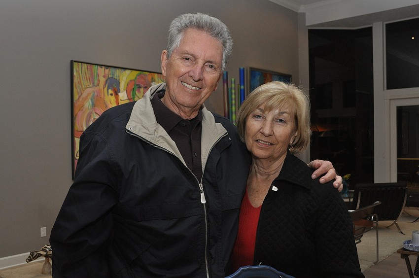 Ron and Ginny Johnson