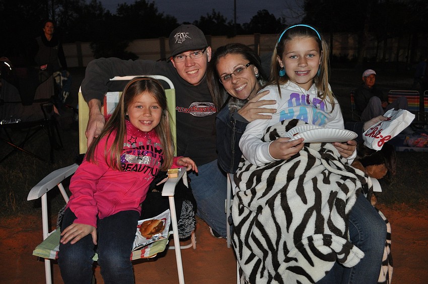 Danielle, Brady, Paula and Ryann McCabe
