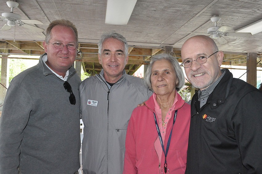 Dan Strzempka, David Pilston, Lee Fox and Kevin Carroll