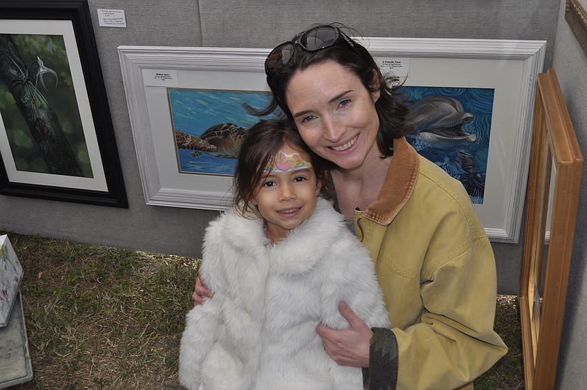 Amy Sanchez with her daughter, Ava