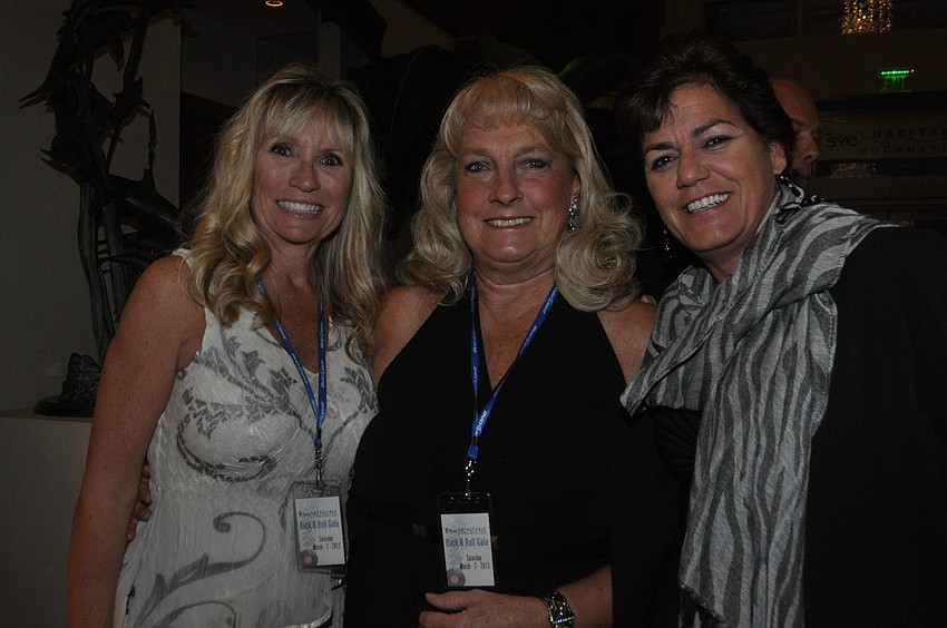 Patty Sadler, Nancy Samec and Ann Muzzilo