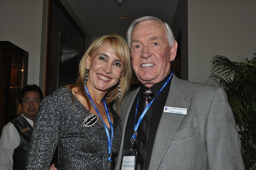 Sirlene and Jerry Bonney