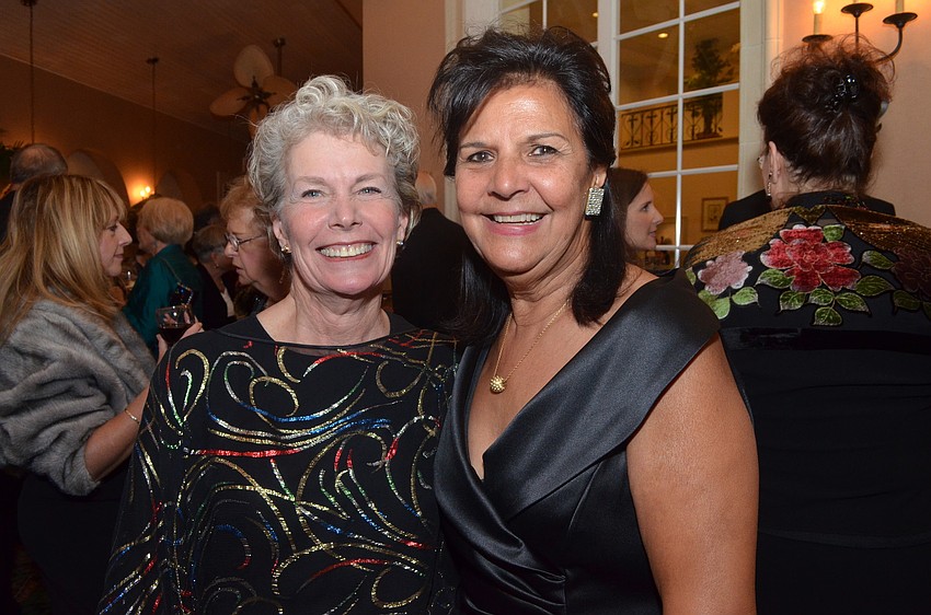 Linda Rosenbluth and Pauline Mitchell