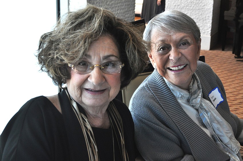 Rose Soriero and Betty Clauson