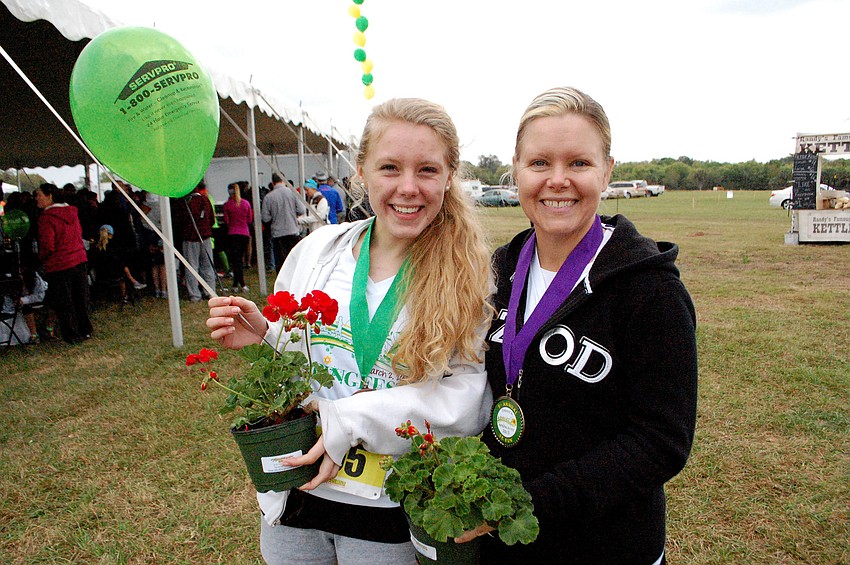Emily Burke and her daughter, Kelly