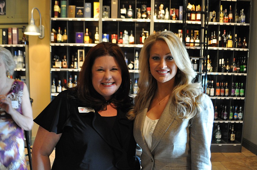 Shon Ewens and Lauren Dorsett