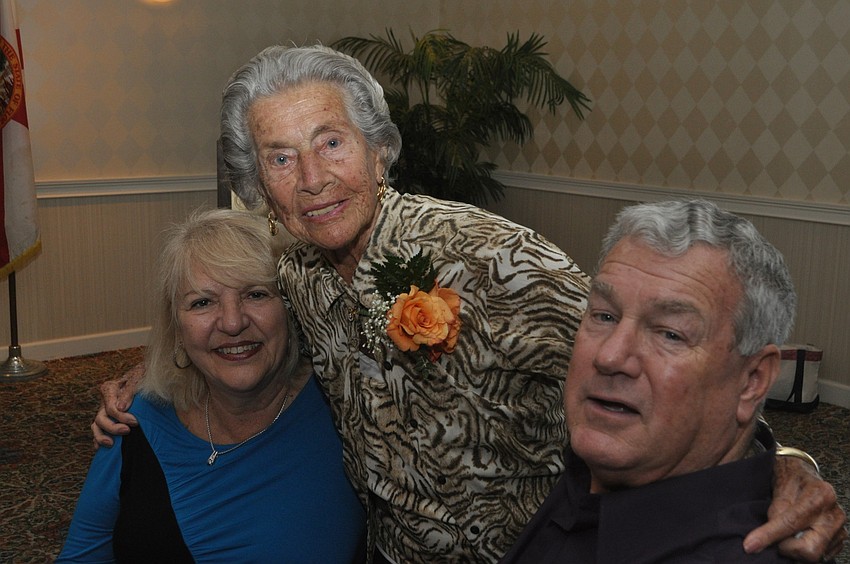 JoAnne and Bill Altamura with their sister-in-law Nancy Kivlin