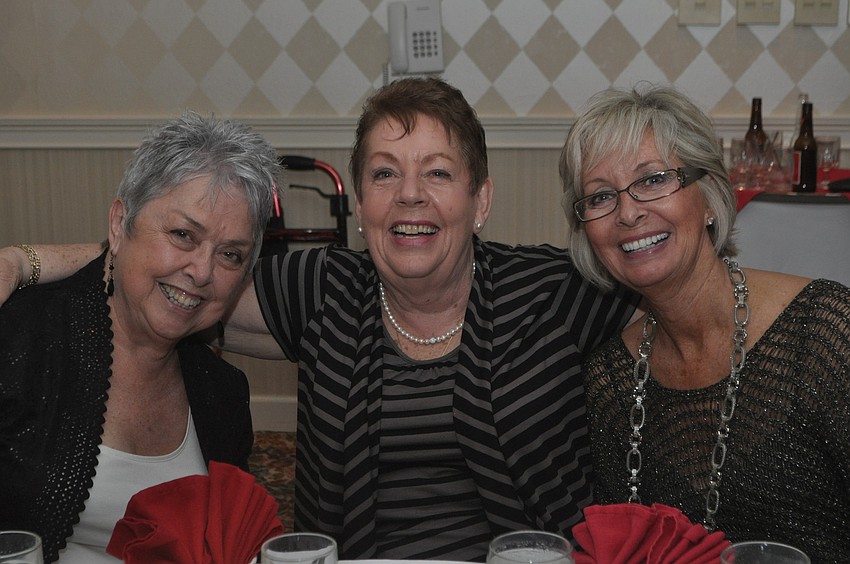 Pegi Wood, Dee Meek and Suzanne Robertson