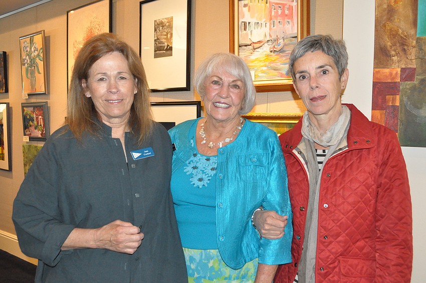 Jane Cockrel, Marilyn Powell and Karen Gelbart
