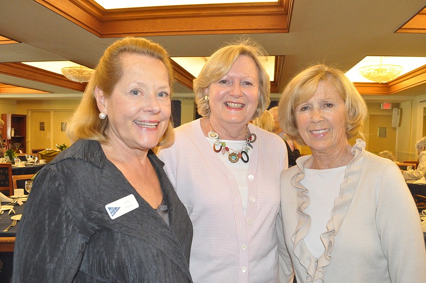 Judy Shank, Liz Robinson and Lynda Bell