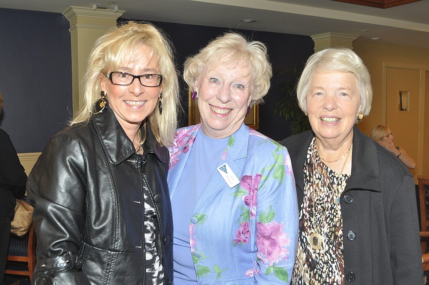 Cynthia Tate, Bar MacLean and Elyse Rogers