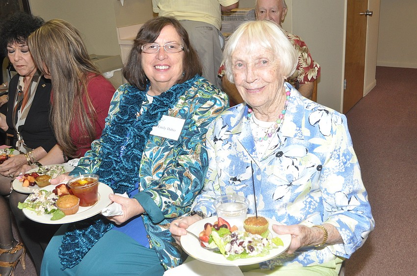 Emily Dabio and Cela Jones