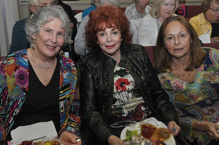 Ann Schreiber, Iris Bolwell and Sue Moritt