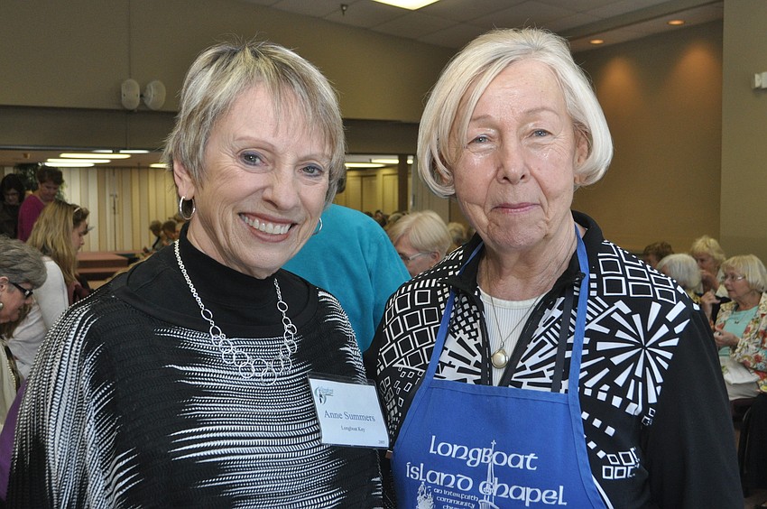 Anne Summers and Hemma Fraser