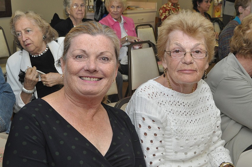 Jane Nutter Johnson and Diana Repinz