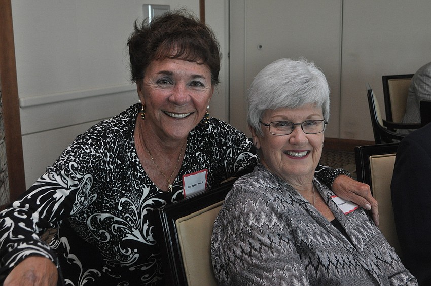 Terry Palls and Bev Buckman