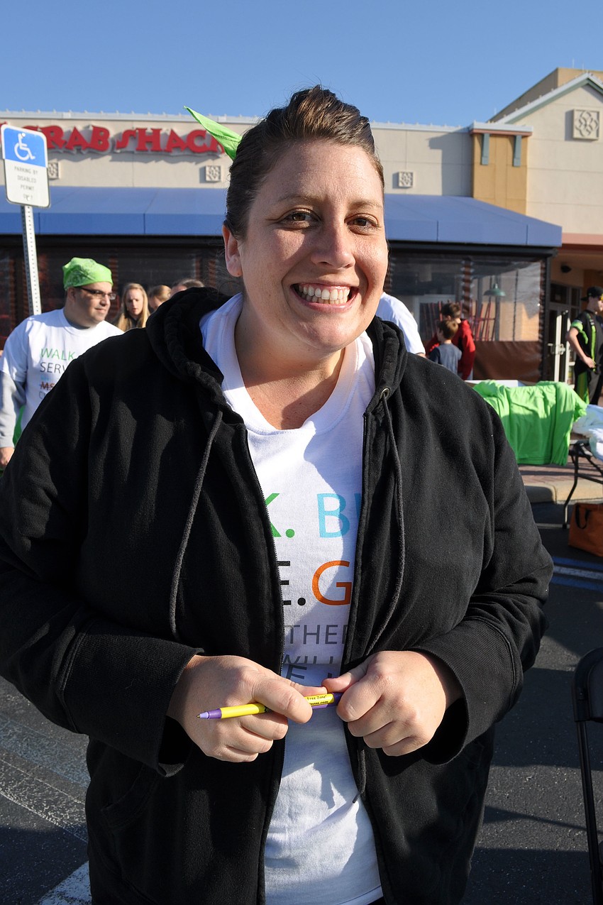 Sarah Baer registered guests.